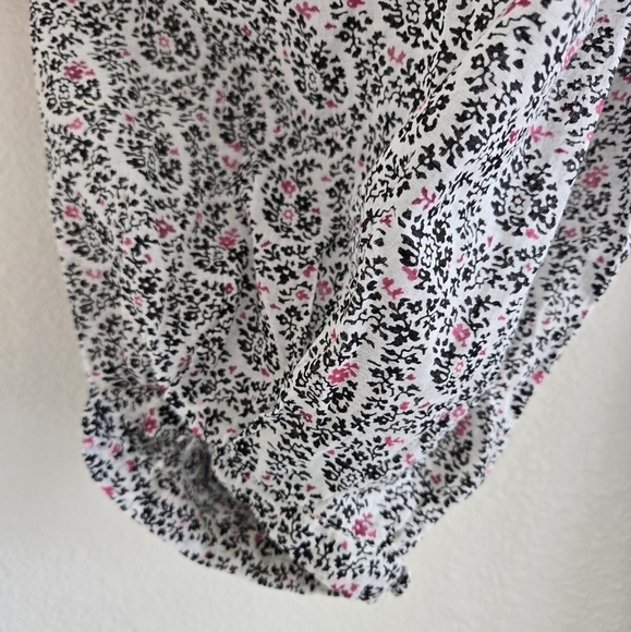 Étoile Isabel Marant Marili Paisley Ruched Blouson-Sleeve Dress Size 36 or US 4 - Picture 12 of 16